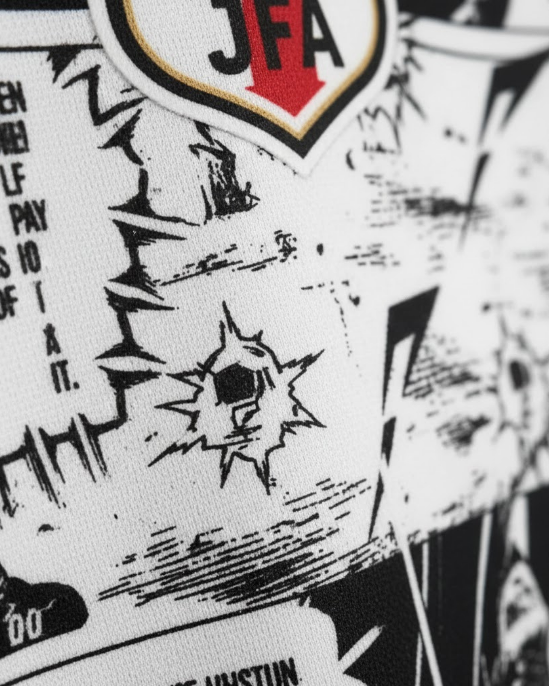 Japan x Captain Tsubasa Jersey - Special Edition