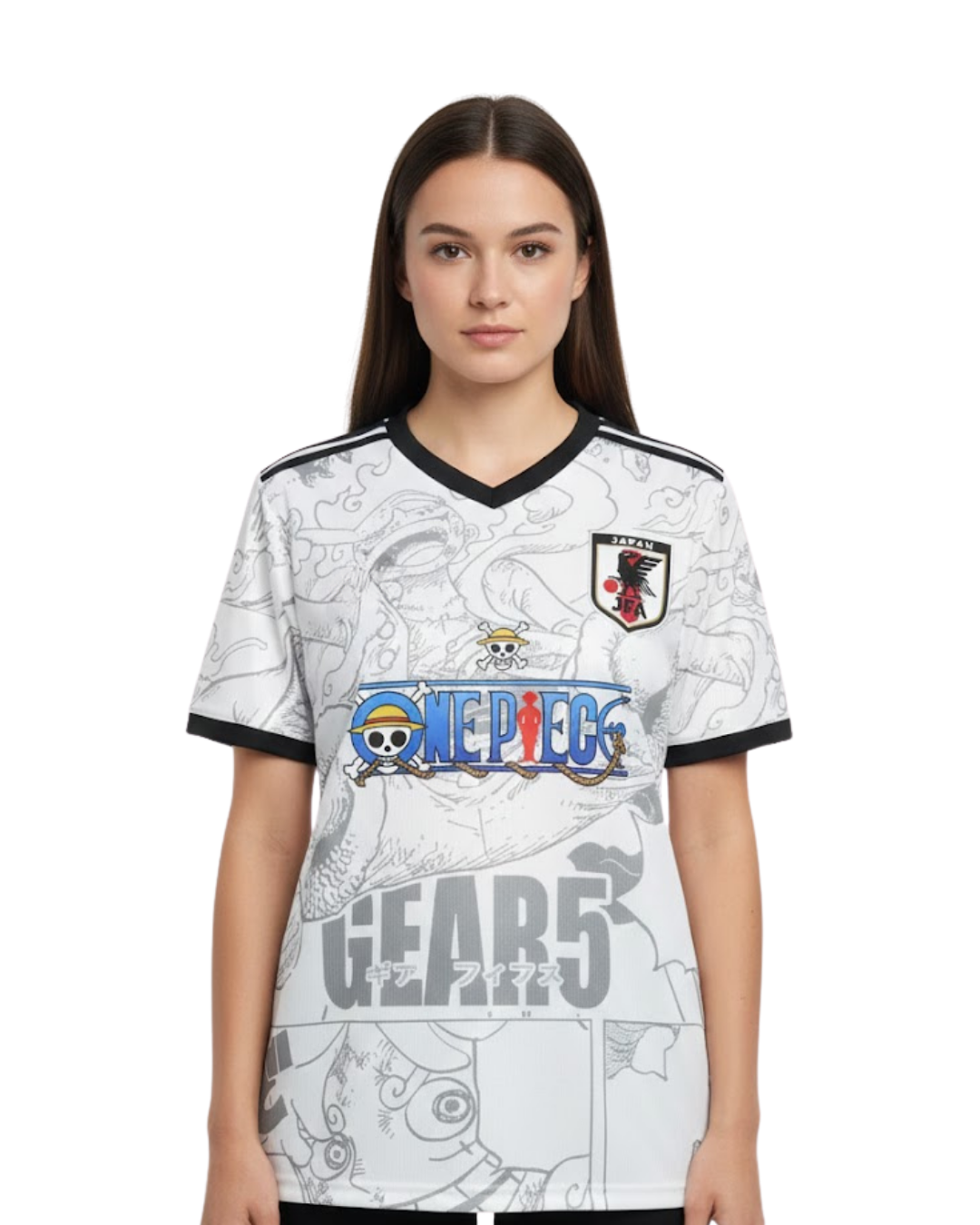 Japan One Piece Gear 5 version jersey | Fan version