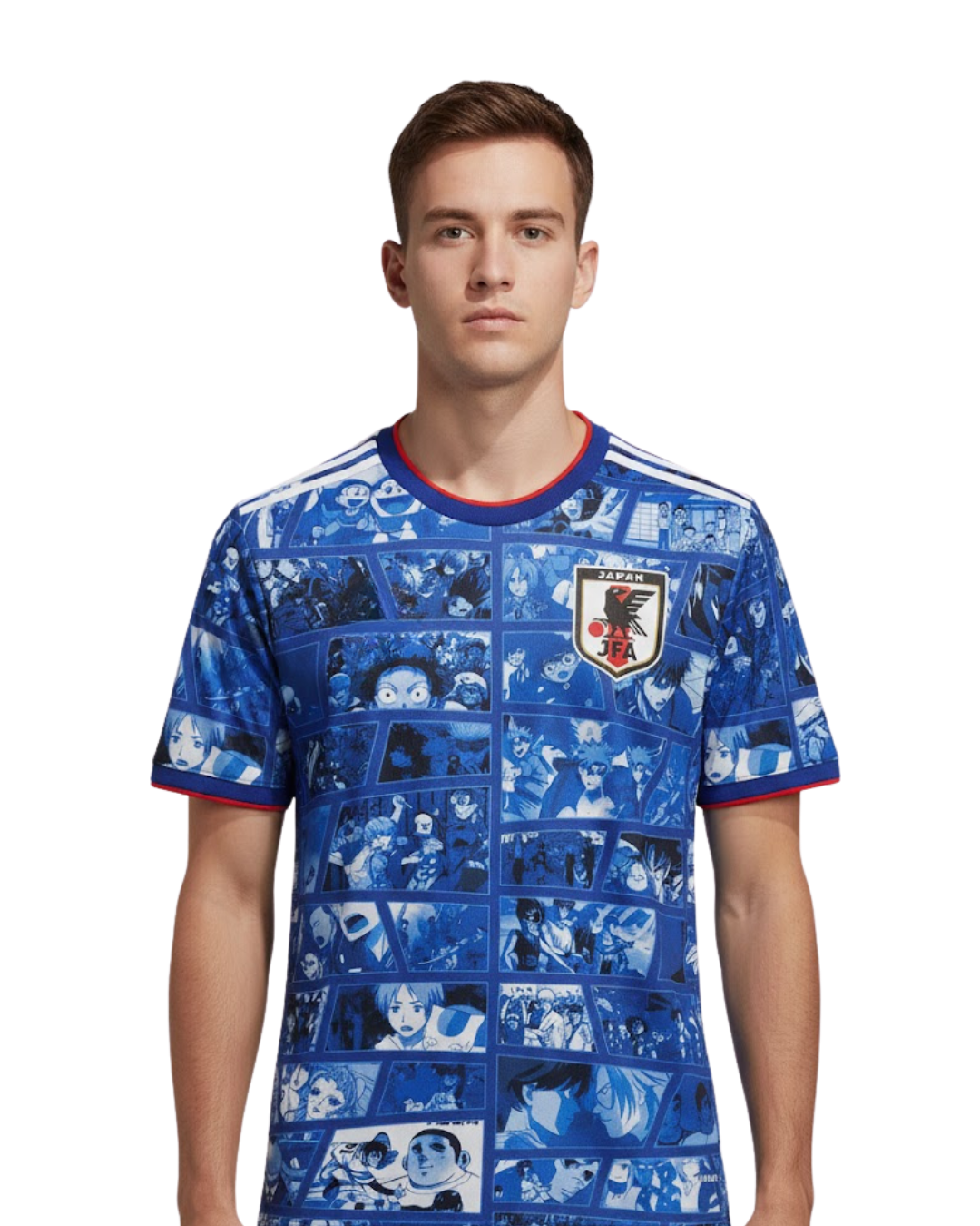 Japan Anime Edition T-Shirt - Fan Version