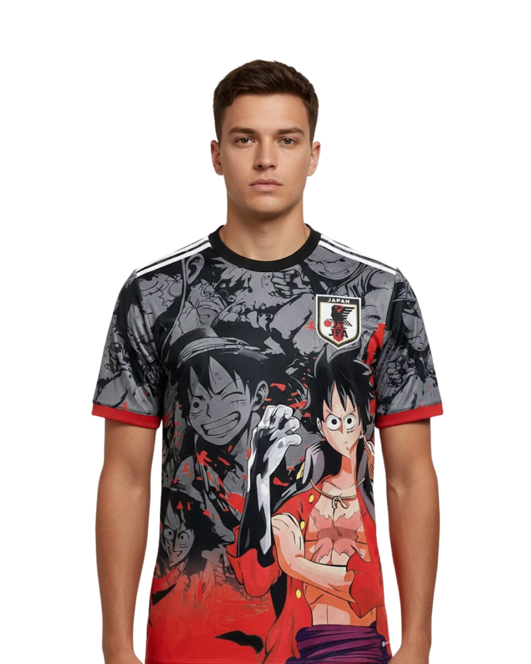 Japan One Piece Black-Red Edition T-Shirt