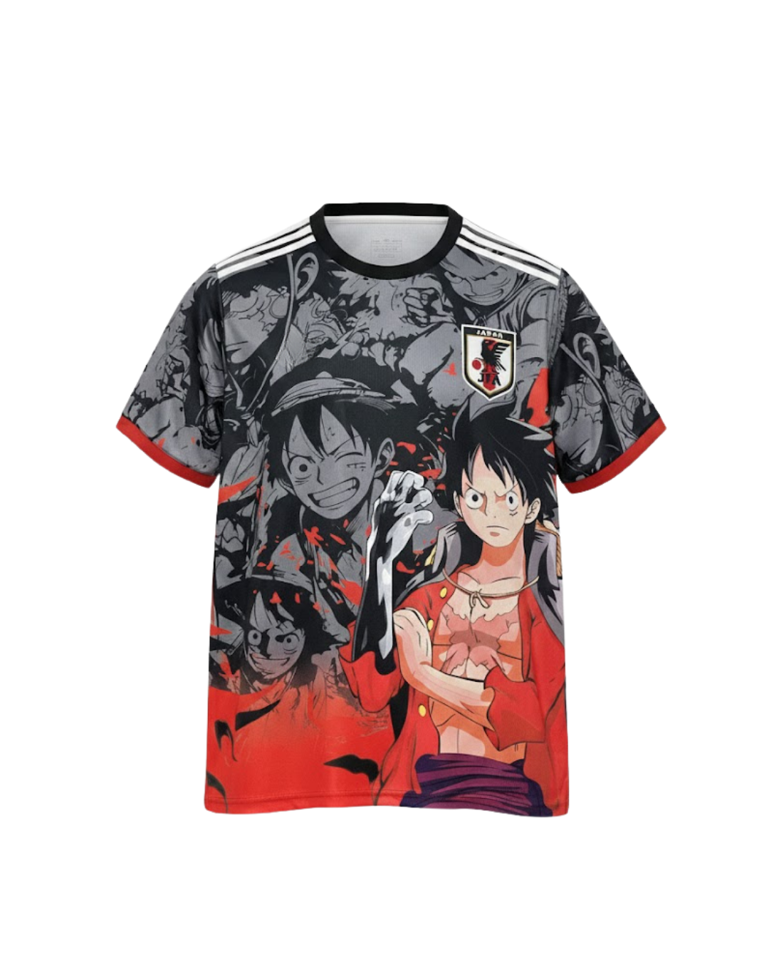 Japan One Piece Black-Red Edition T-Shirt