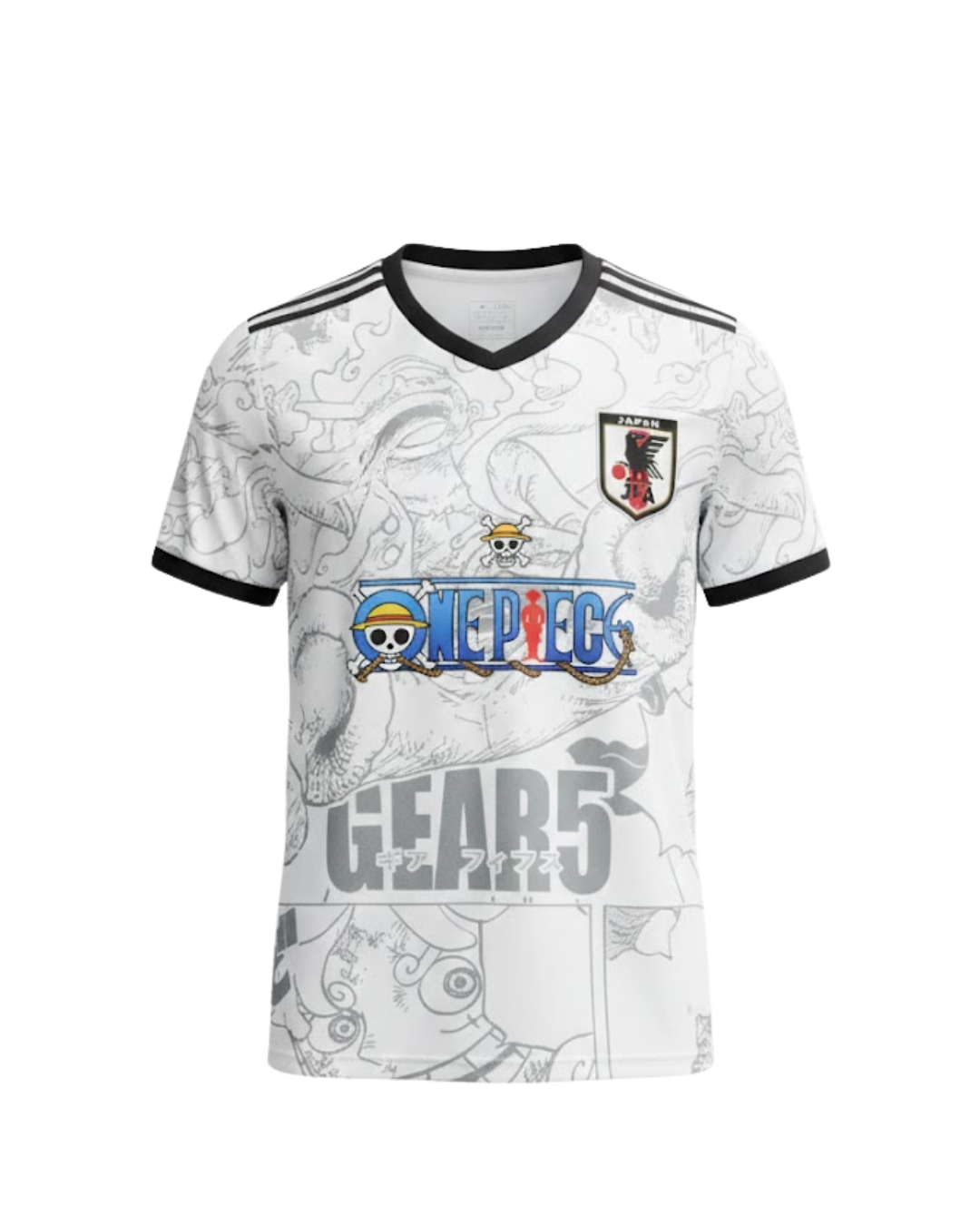 Japan One Piece Gear 5 version jersey | Fan version
