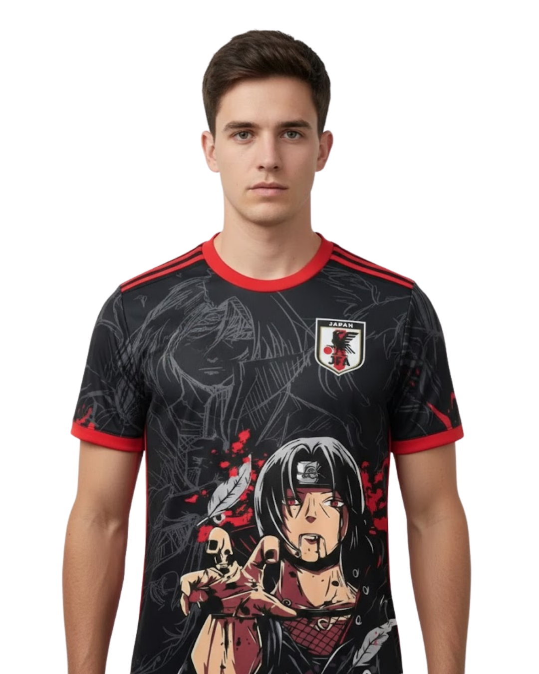 Japan Itachi Uchiha 2025 Jersey - Fan Version
