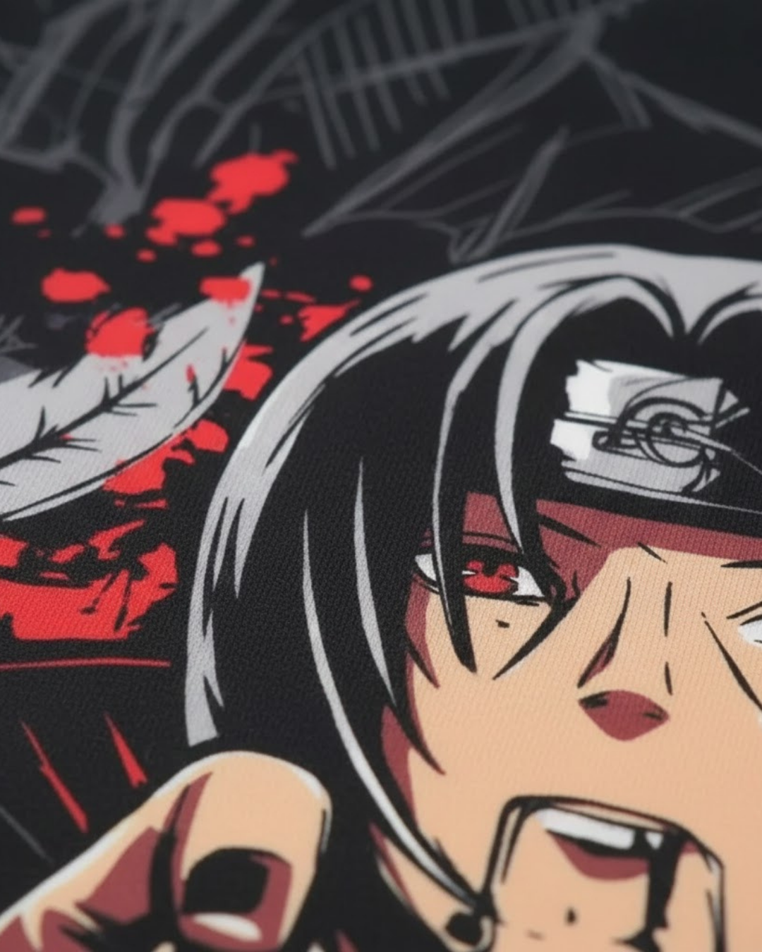 Japan Itachi Uchiha 2025 Jersey - Fan Version