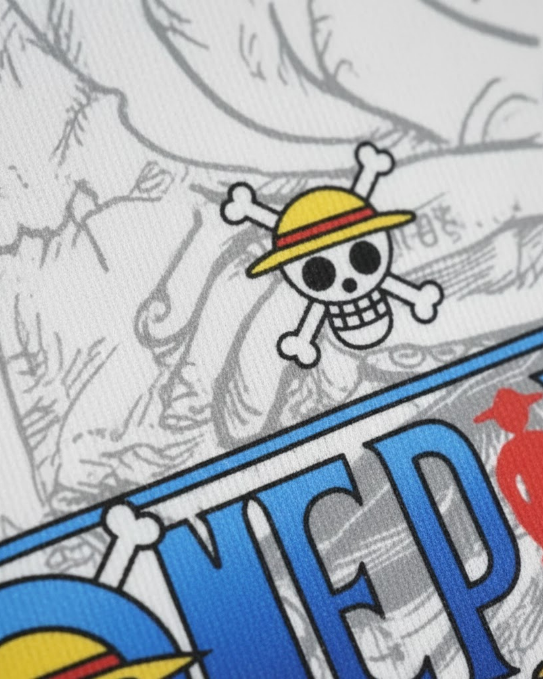 Japan One Piece Gear 5 version jersey | Fan version