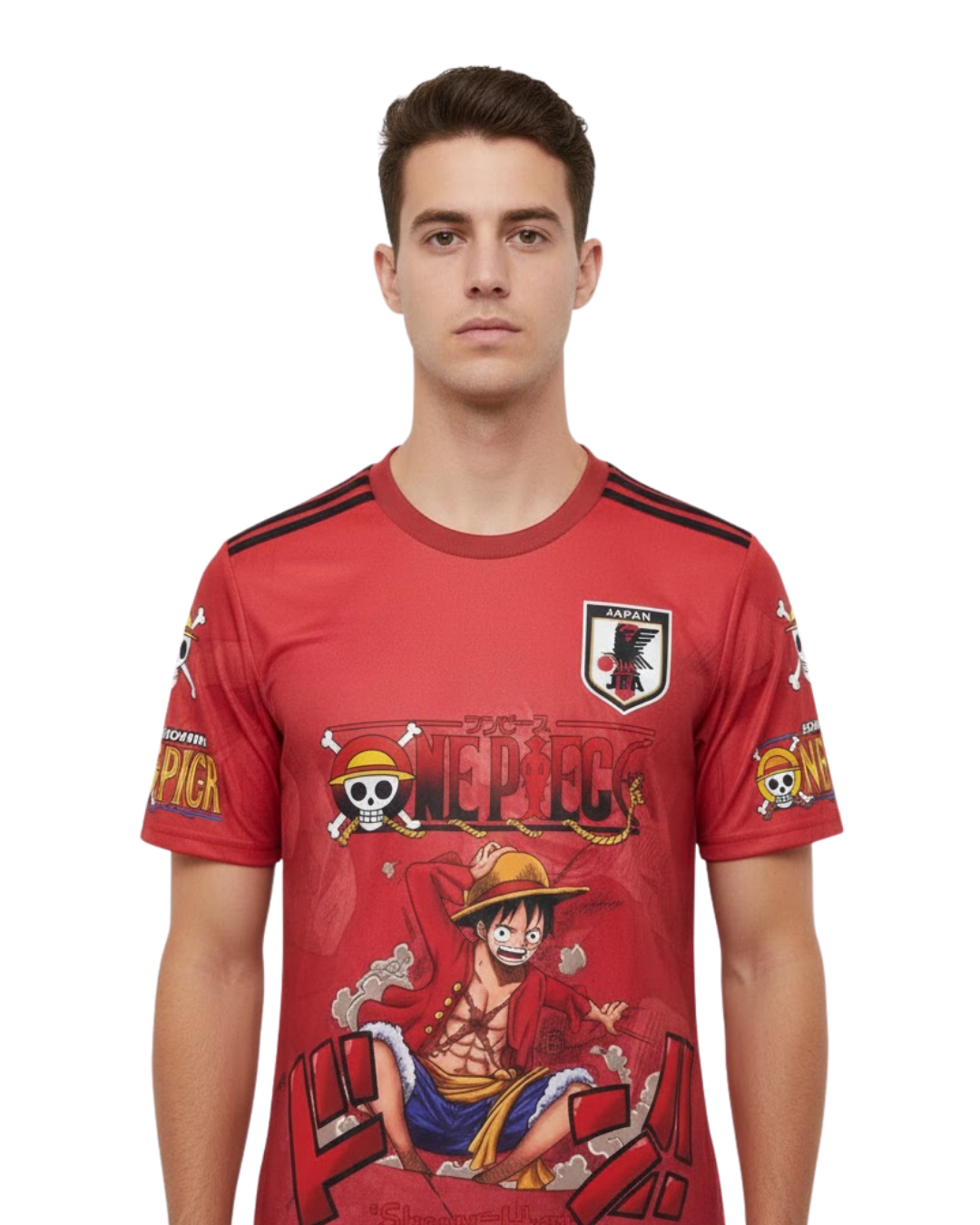 One Piece "Luffy Red" T-shirt Japan 2025