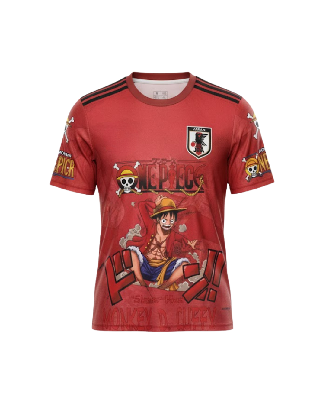 One Piece "Luffy Red" T-shirt Japan 2025