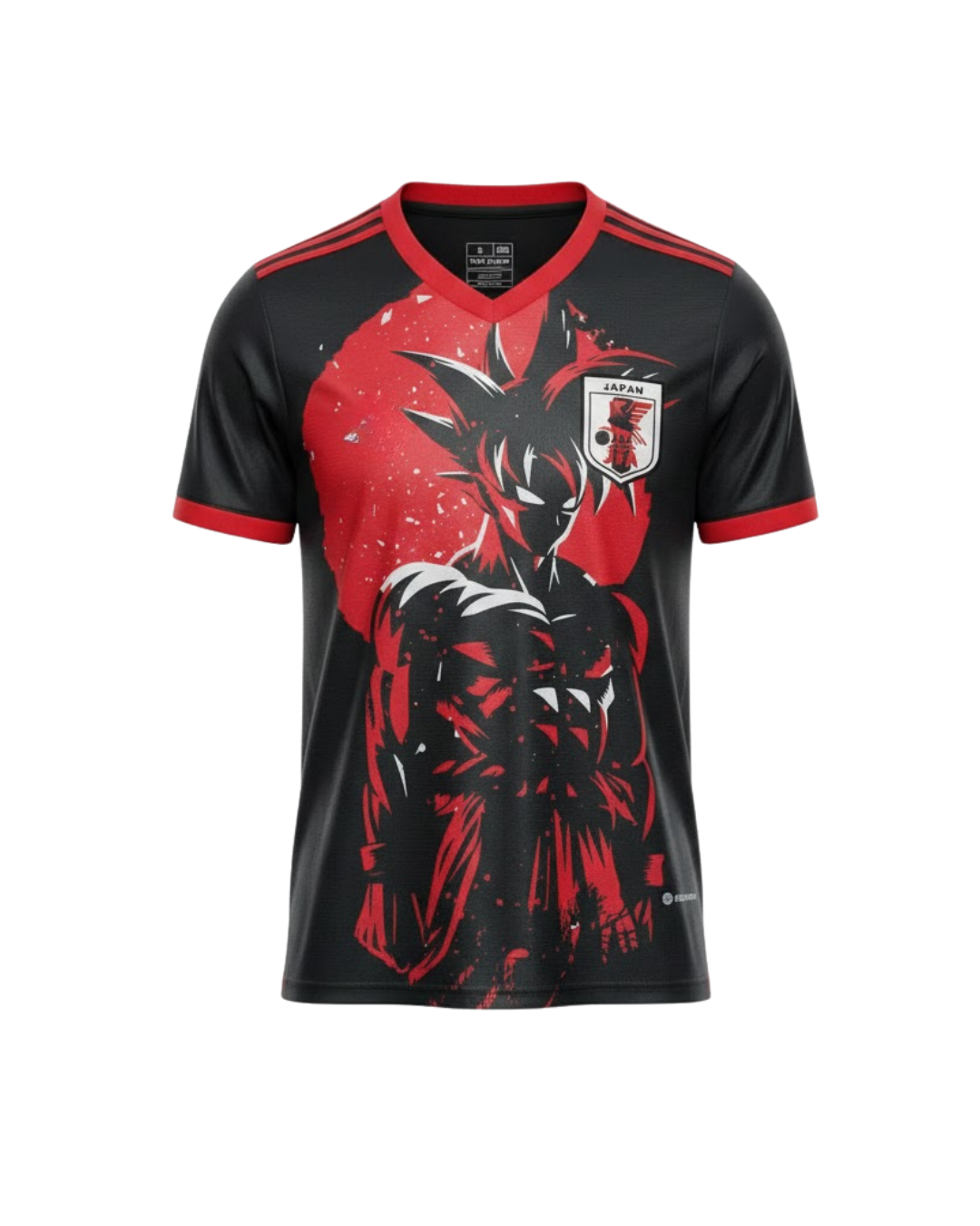 Japan "Goku Red" 2024/25 Player Version Jersey