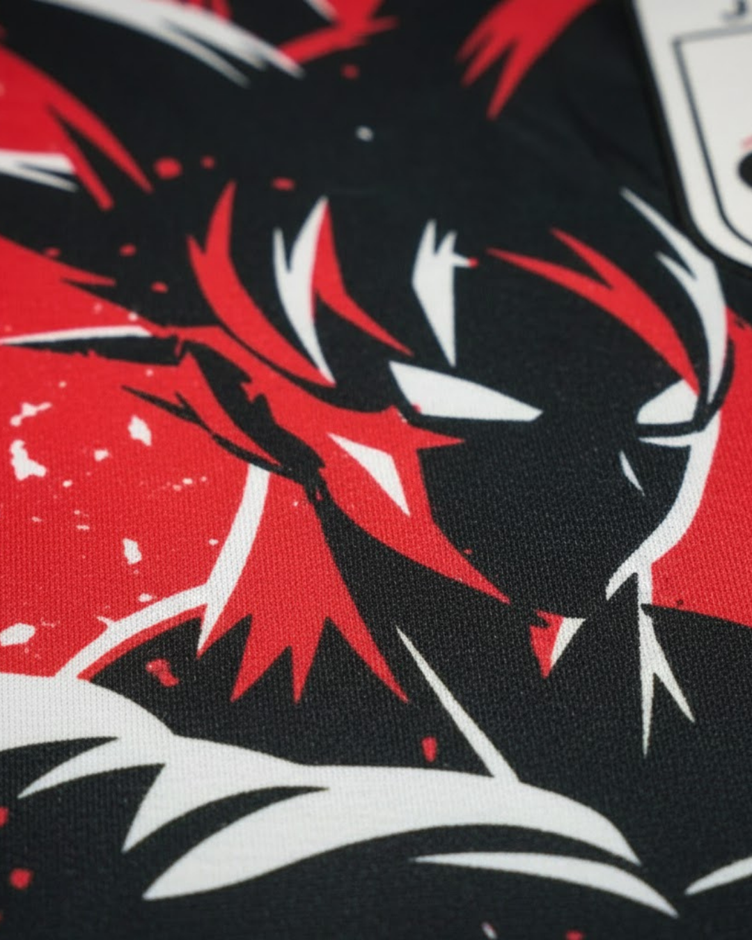 Japan "Goku Red" 2024/25 Player Version Jersey