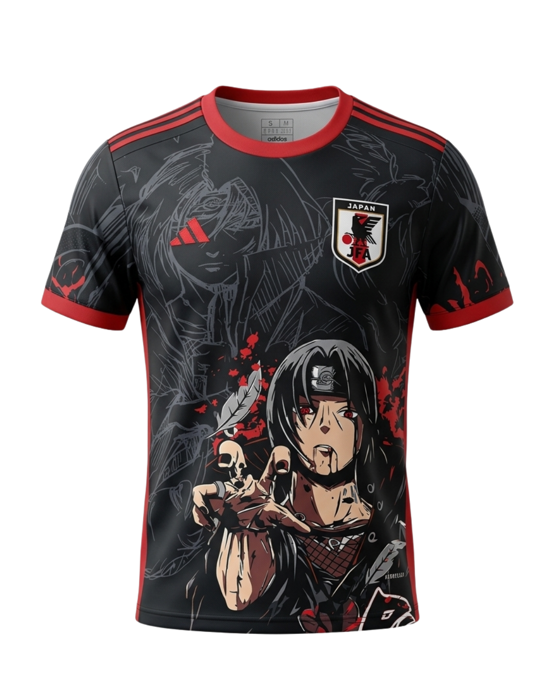Japan Itachi Uchiha 2025 Jersey