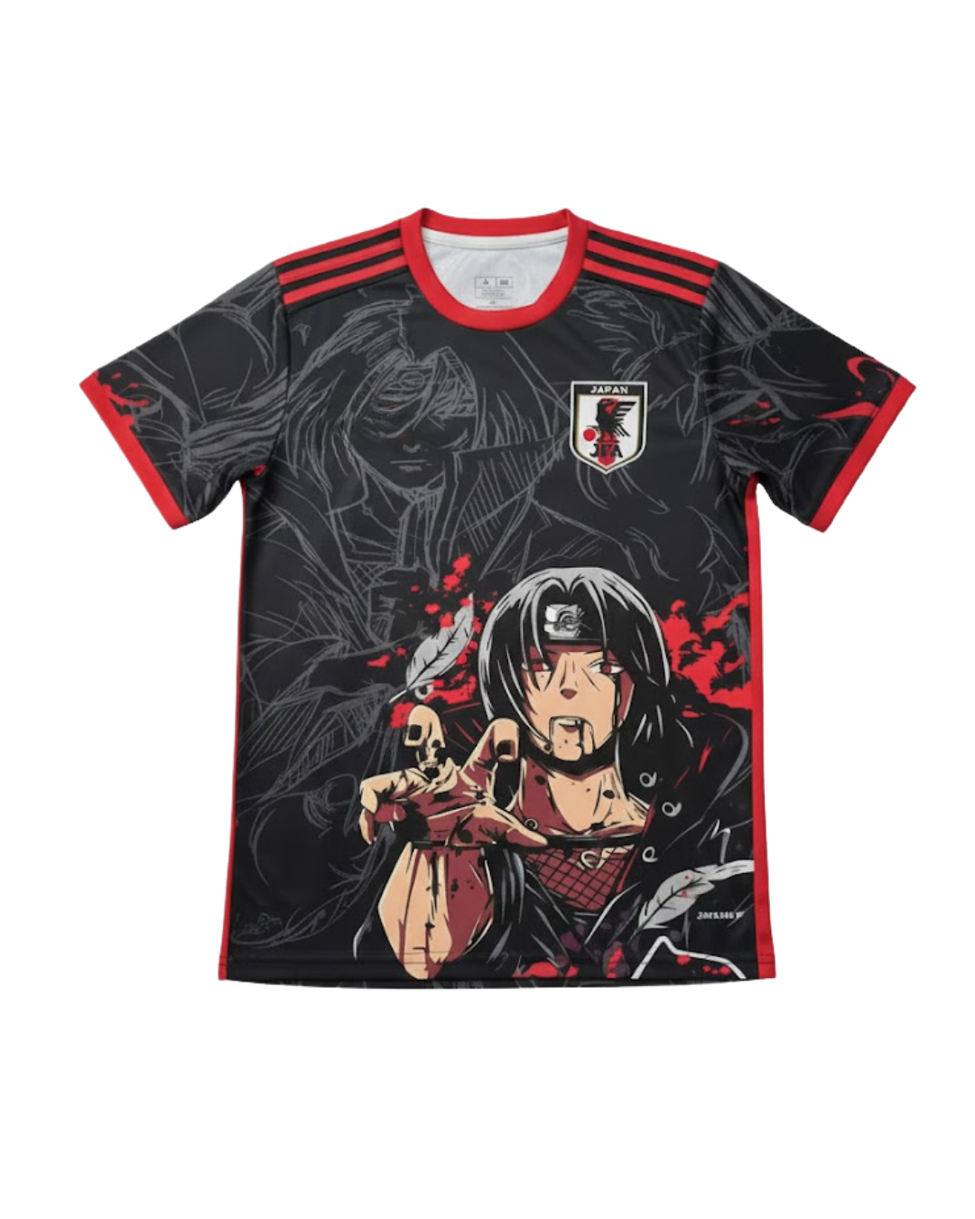 Japan Itachi Uchiha 2025 Jersey - Fan Version