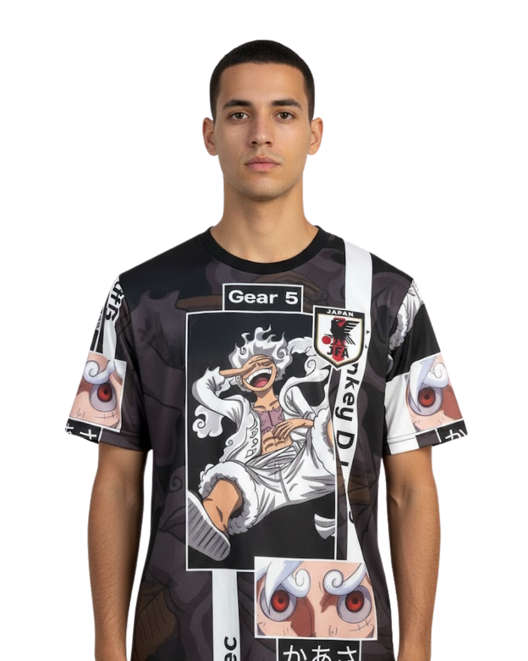 Japan "Gear 5" 2025/26 Fan Version Jersey