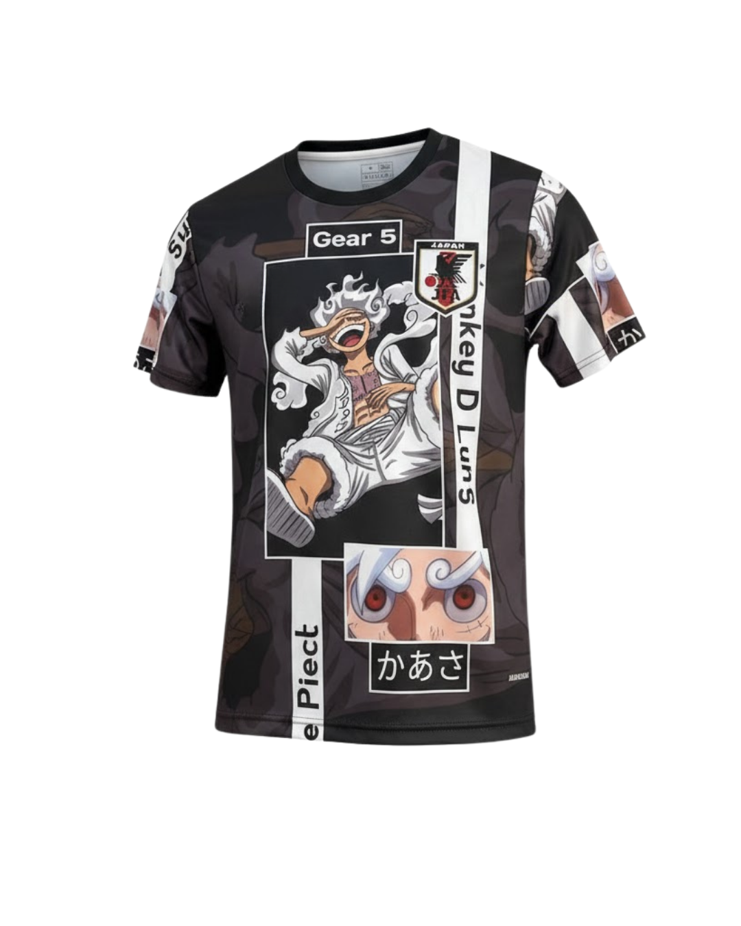 Japan "Gear 5" 2025/26 Fan Version Jersey