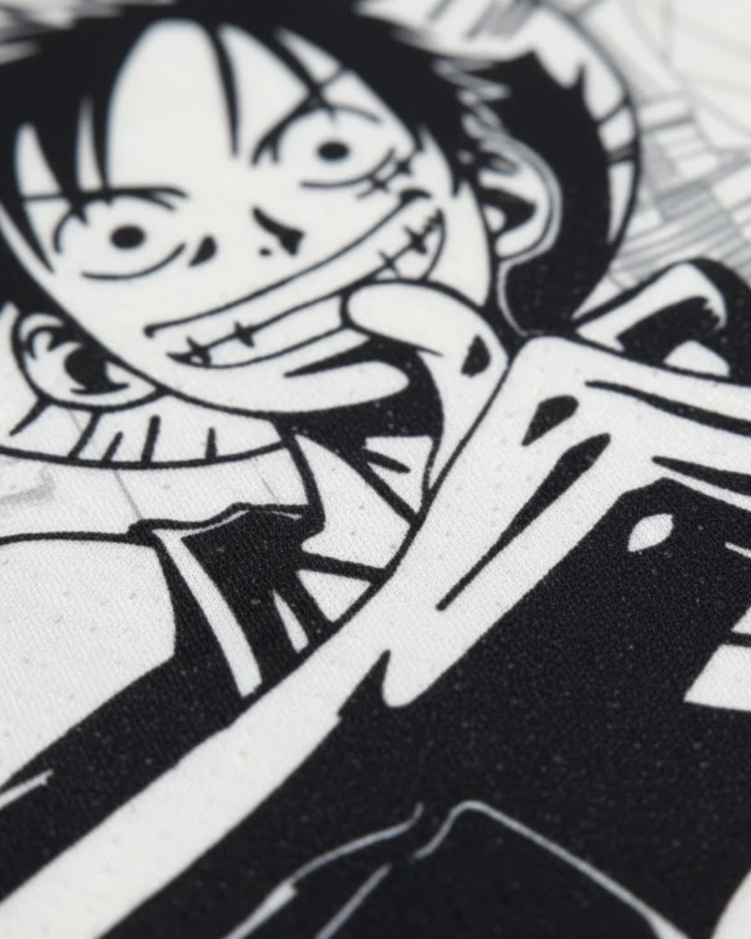 One Piece "Luffy Map" T-shirt Japan 2025