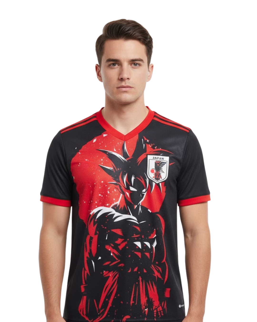 Japan "Goku Red" 2024/25 Player Version Jersey