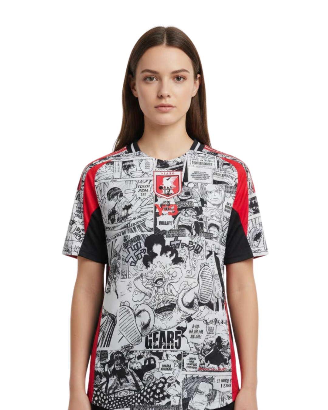 Japan "One Piece Gear 5" 2024/25 Player Version