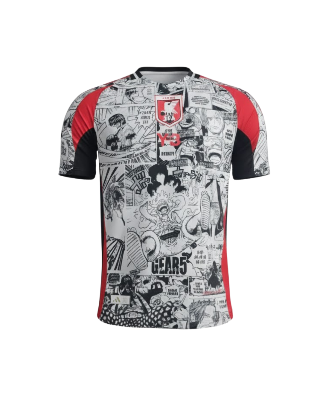 Japan "One Piece Gear 5" 2024/25 Player Version