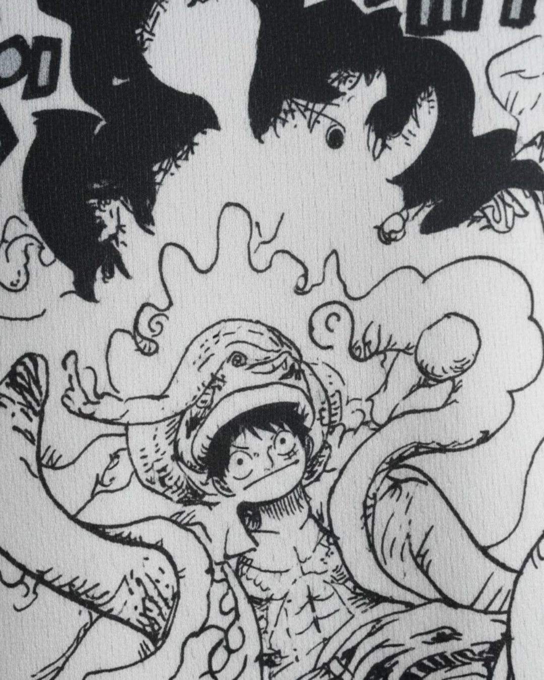 Japan "One Piece Gear 5" 2024/25 Player Version