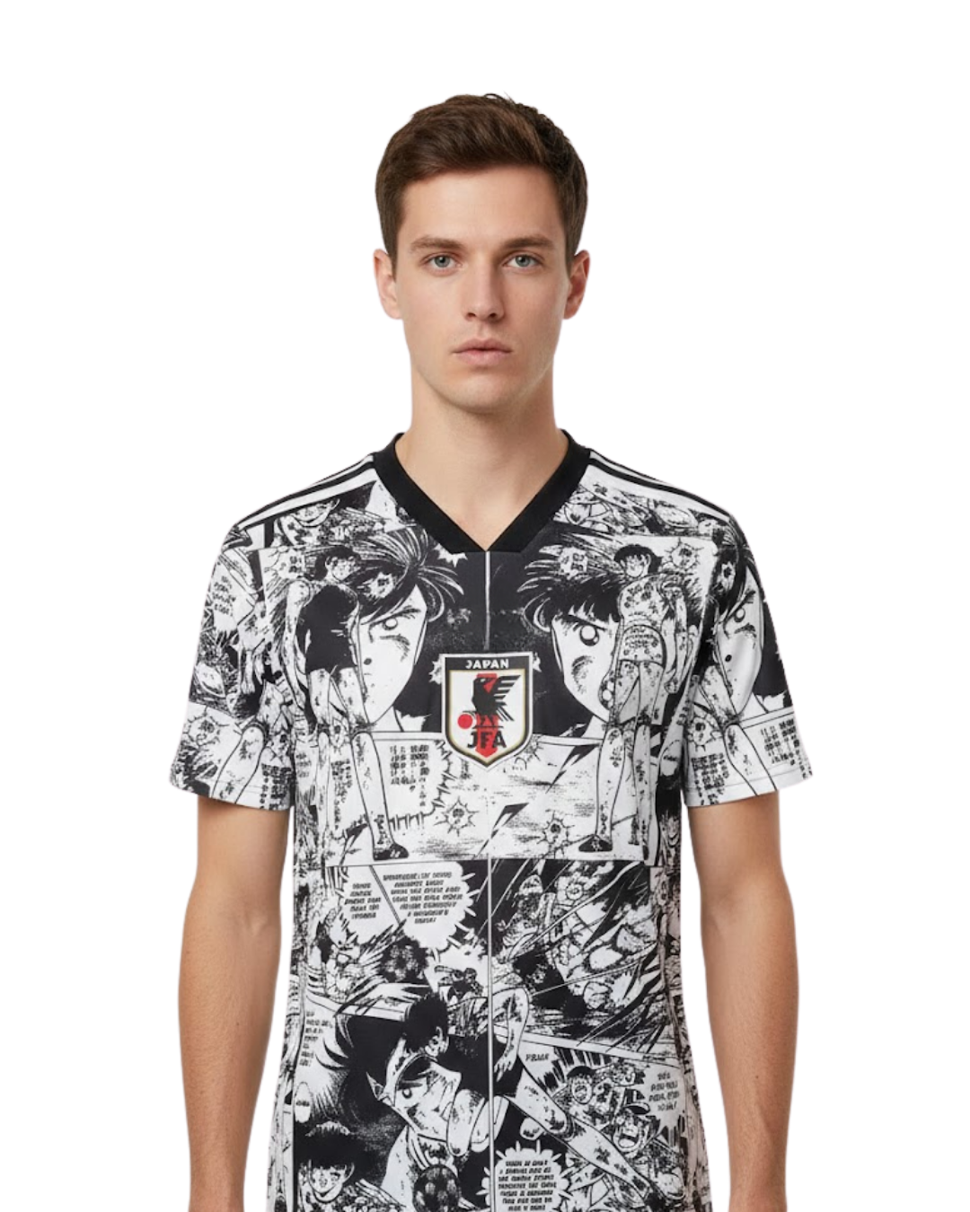 Japan x Captain Tsubasa Jersey - Special Edition